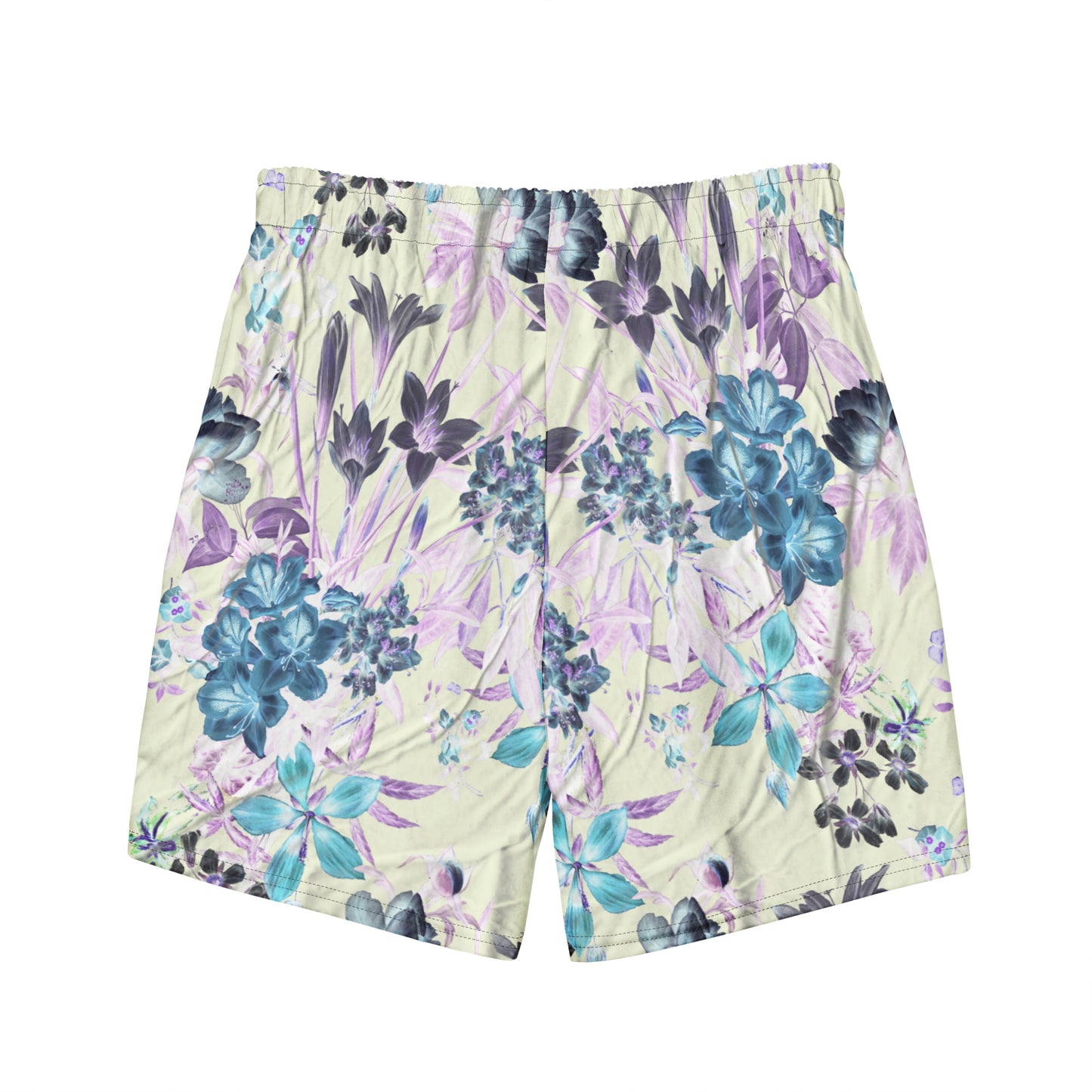 Rulay Life Swim Trunks — Blooming pattern