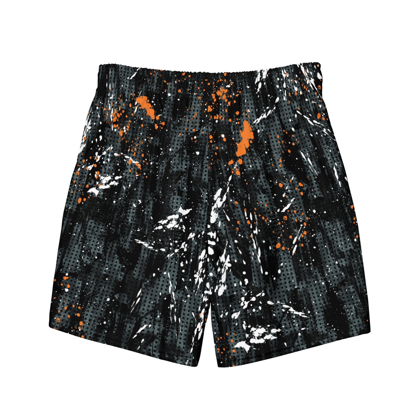 Rulay Life Swim Trunks — Dark Orange