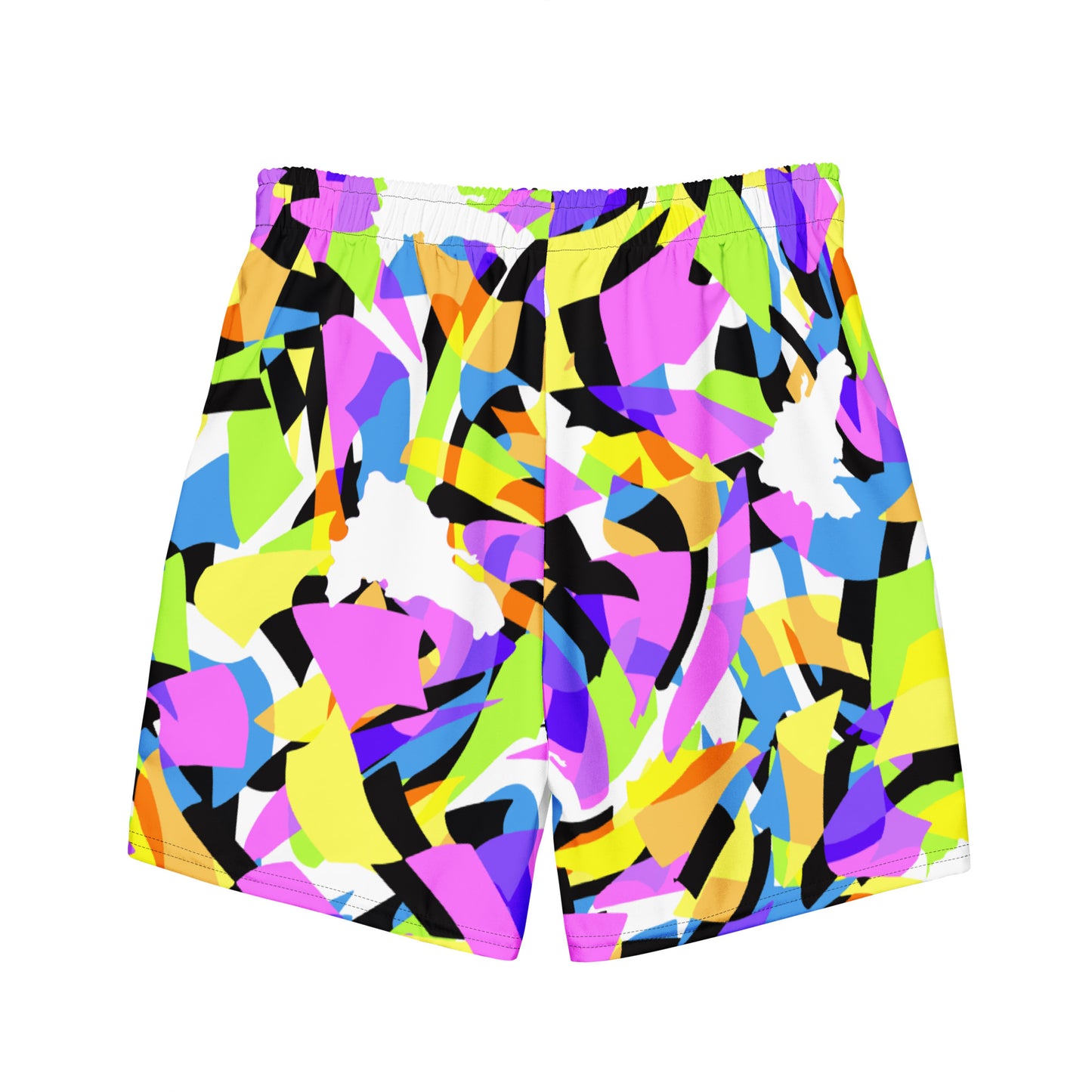 Rulay Life Swim Trunks — Dominican Republic Design Island 90s colors