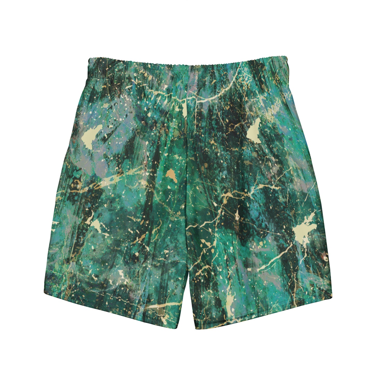 Rulay Life Swim Trunks — Dominican Republic Design Island Tsavorite Gold