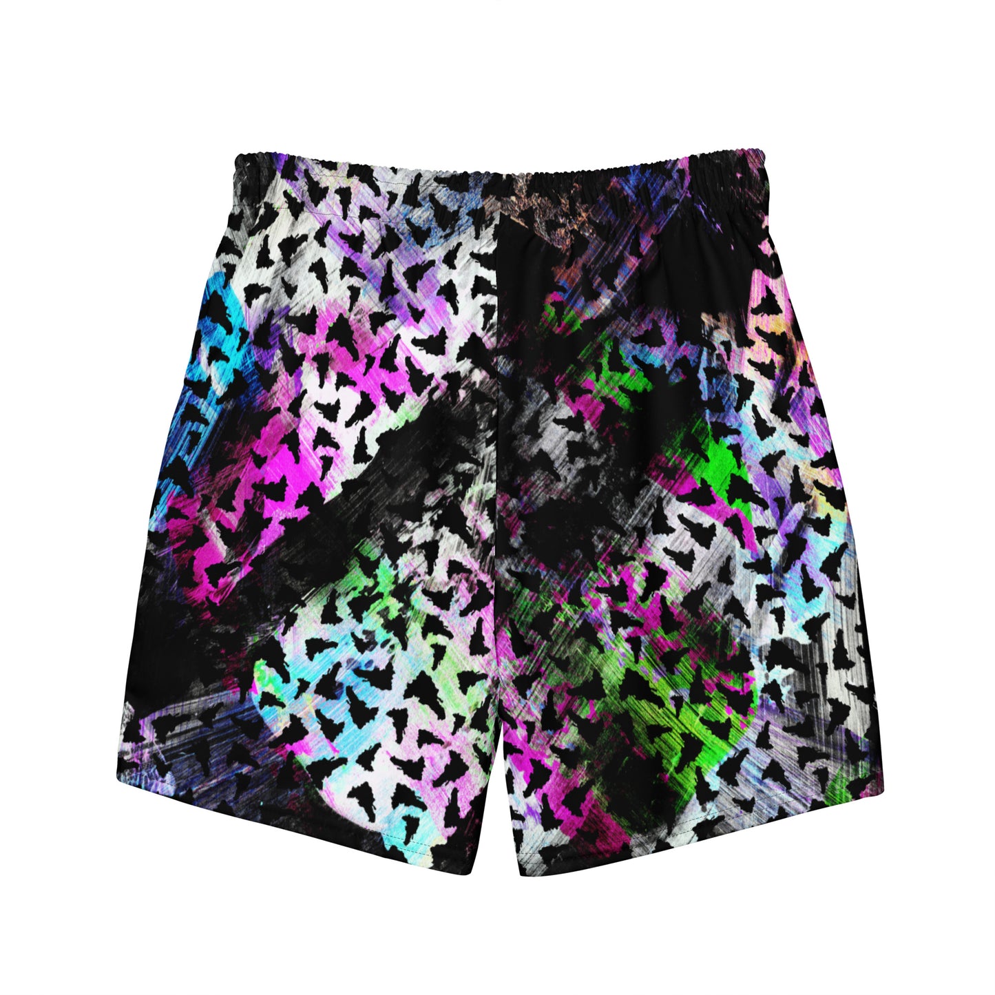 Rulay Life Swim Trunks — Dominican Republic Design Island Street Art Cheetah