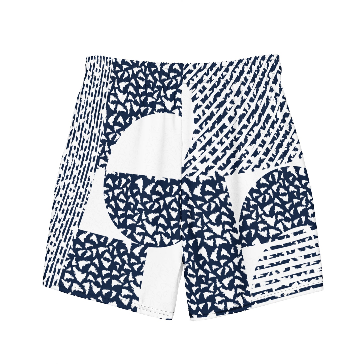 Rulay Life Swim Trunks — Dominican Republic Design Island Shapes