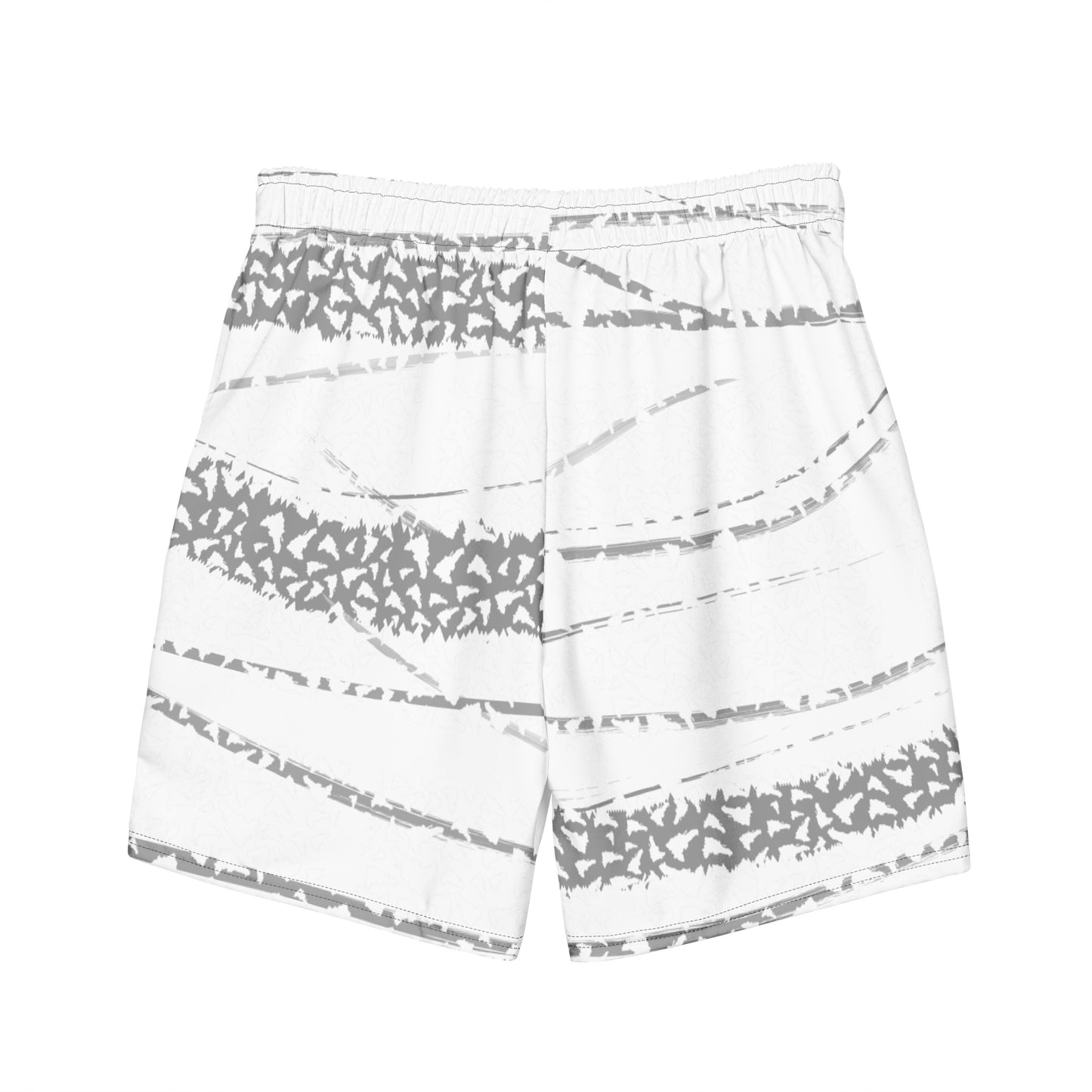 Rulay Life Swim Trunks — Dominican Republic Design Island Drawn Lines