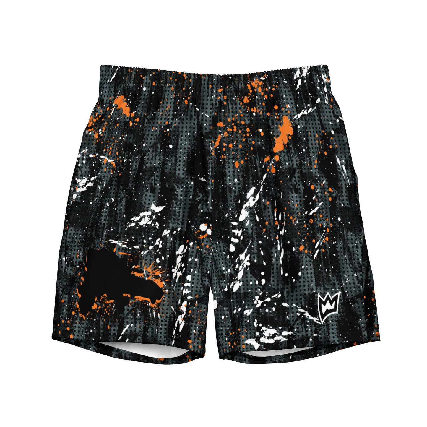 Rulay Life Swim Trunks — Dark Orange