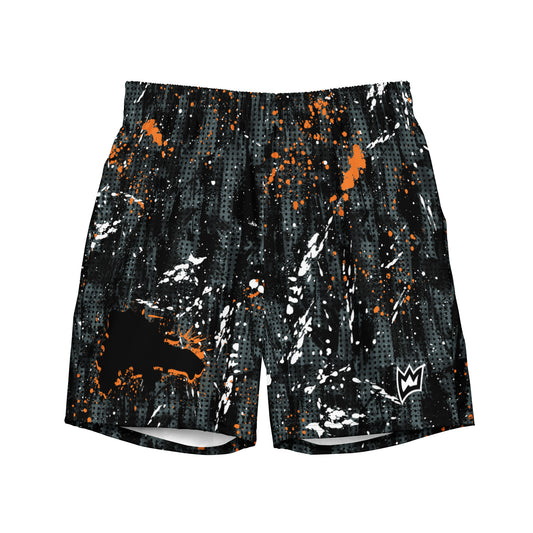 Rulay Life Swim Trunks — Dark Orange