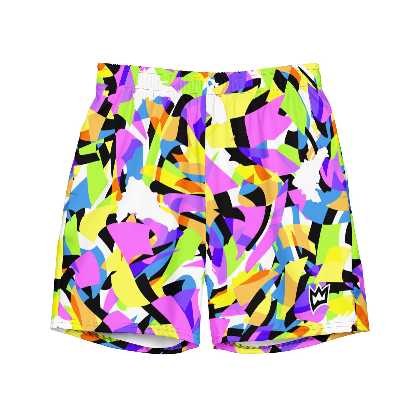 Rulay Life Swim Trunks — Dominican Republic Design Island 90s colors