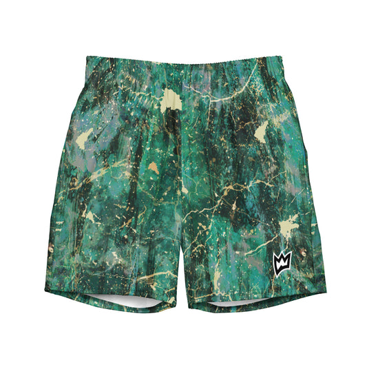 Rulay Life Swim Trunks — Dominican Republic Design Island Tsavorite Gold