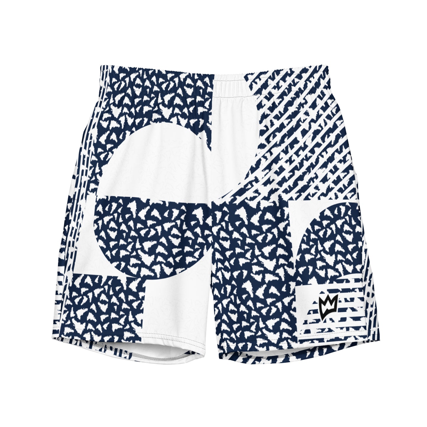 Rulay Life Swim Trunks — Dominican Republic Design Island Shapes