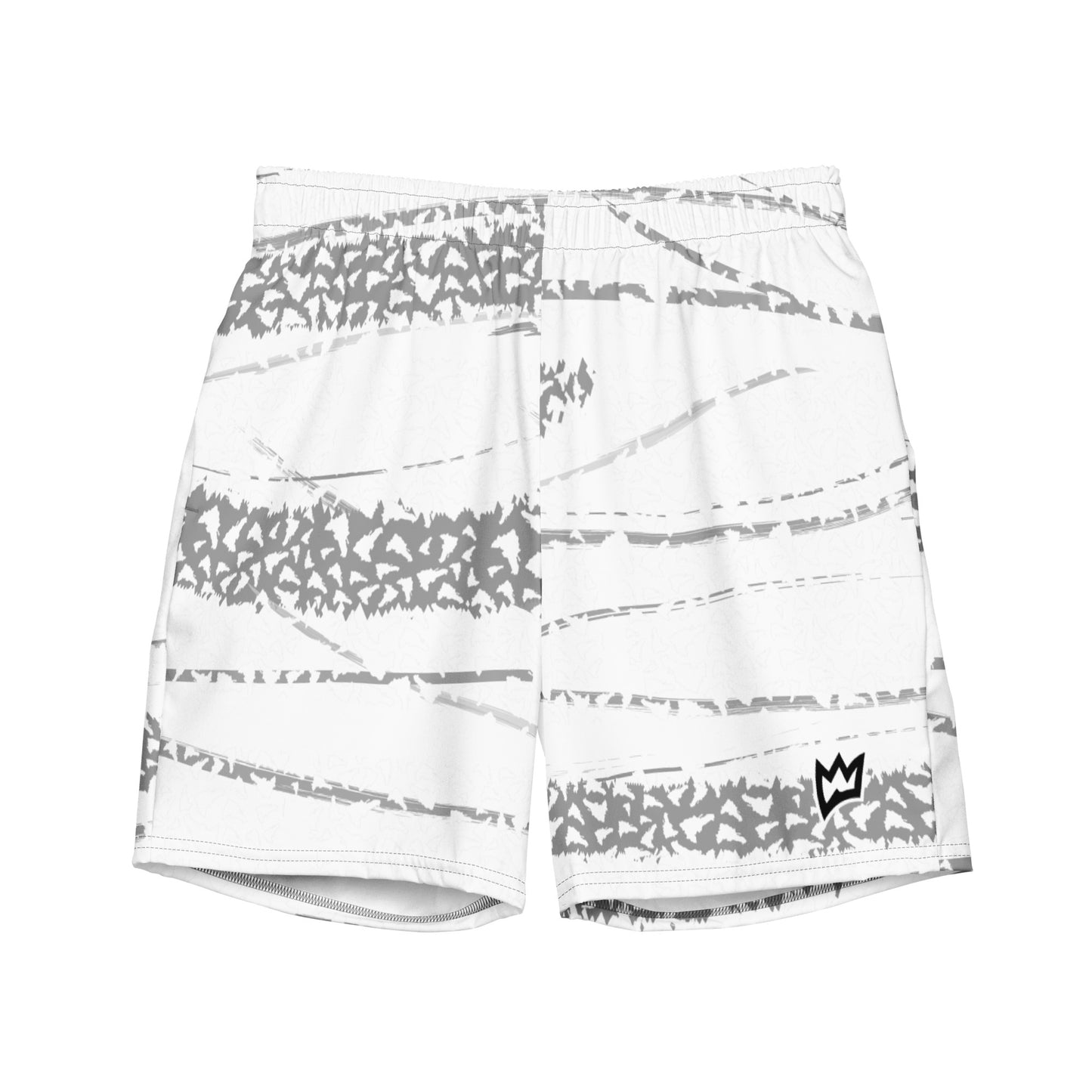 Rulay Life Swim Trunks — Dominican Republic Design Island Drawn Lines