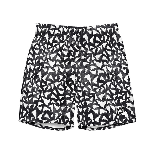 Rulay Life Swim Trunks — Dominican Republic Design Island Cheetah Print