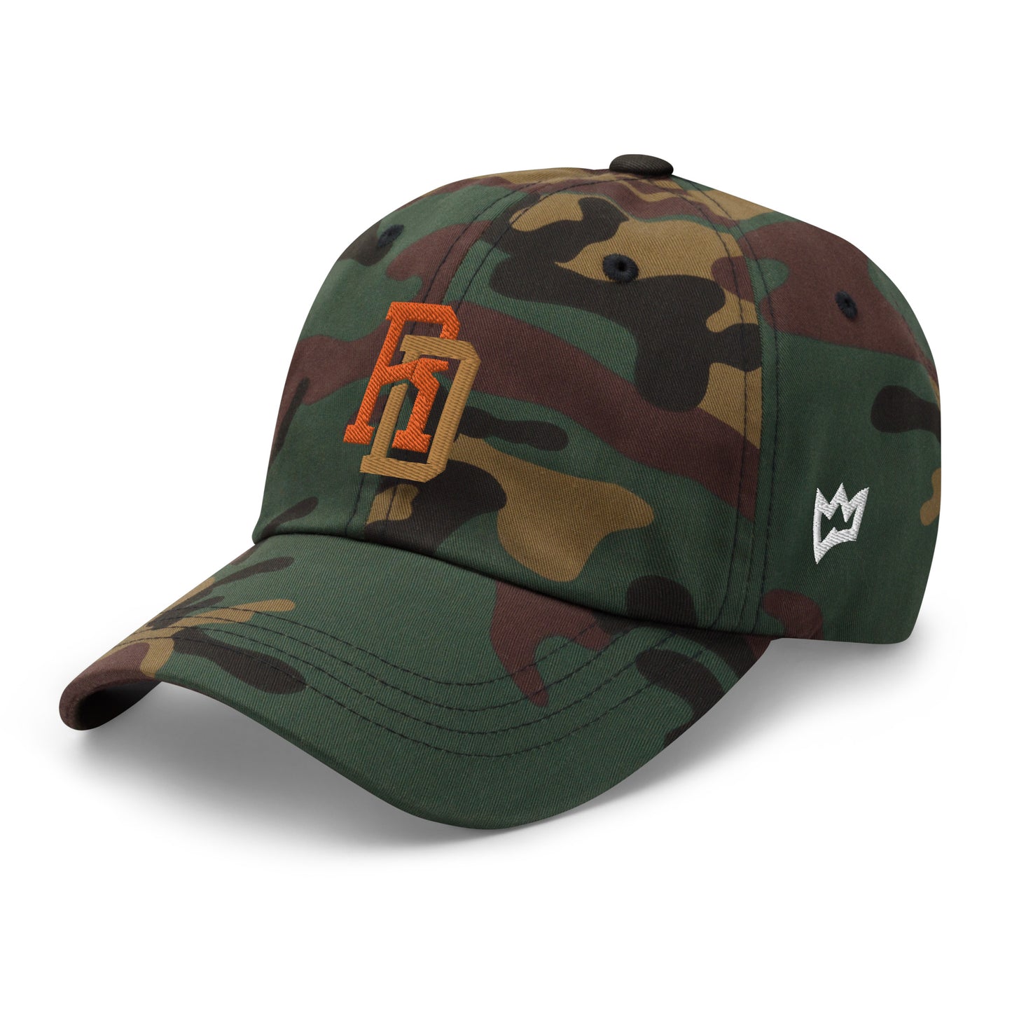 Rulay Hat — RD Hat Camo