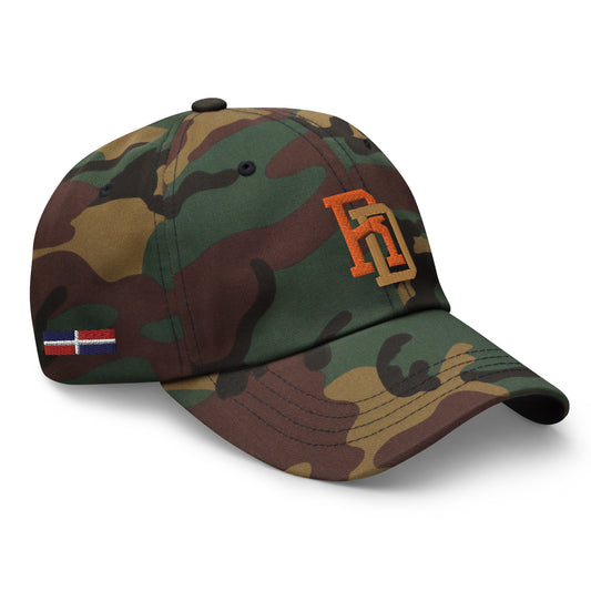 Rulay Hat — RD Hat Camo