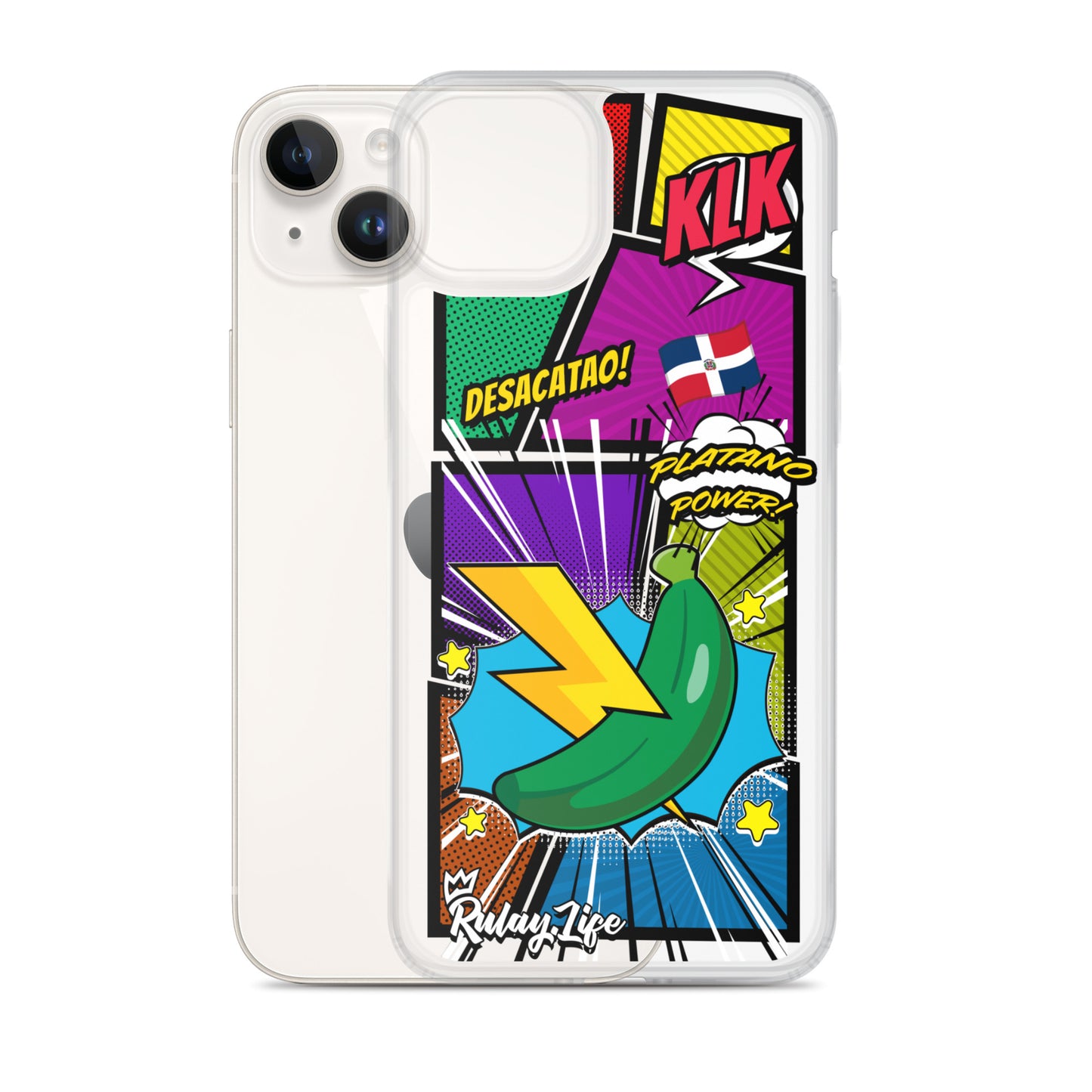 Rulay Life — Iphone Clear Case