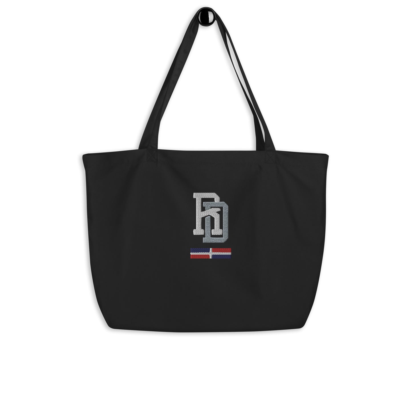 República Dominicana —  Large organic tote bag