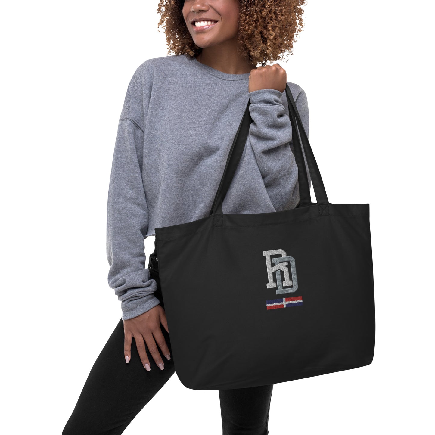 República Dominicana —  Large organic tote bag