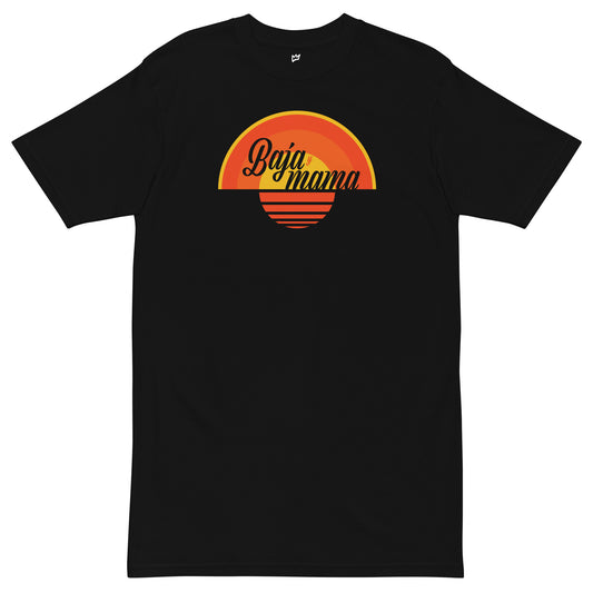 Rulay Life — premium heavyweight tee — Baja y mama