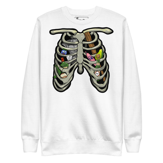 Rulay Life Unisex Sweatshirt — Dominican Rib Cage